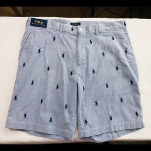 Polo Ralph Lauren men’s embroidered shorts